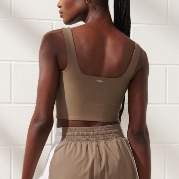 Abercrombie YPB Sculptlux Squareneck Tank - Picture 2 of 6